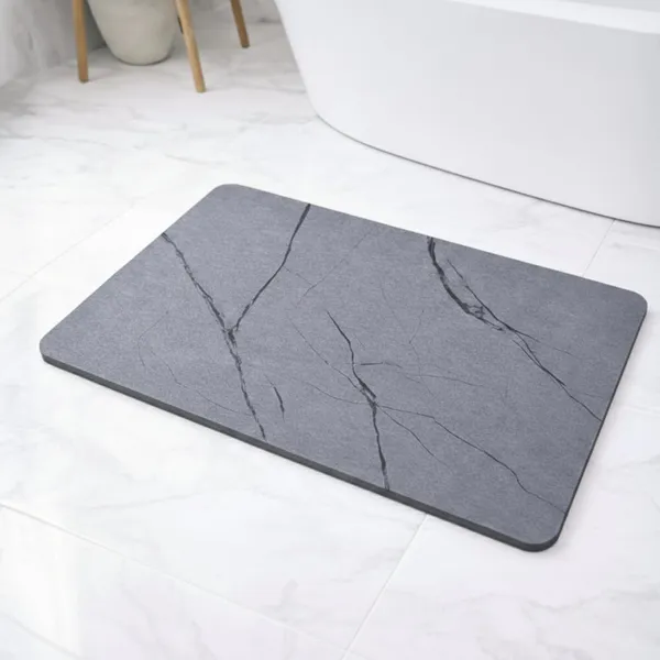 Alfombra Diatomita Baño 60x40cm Antideslizante