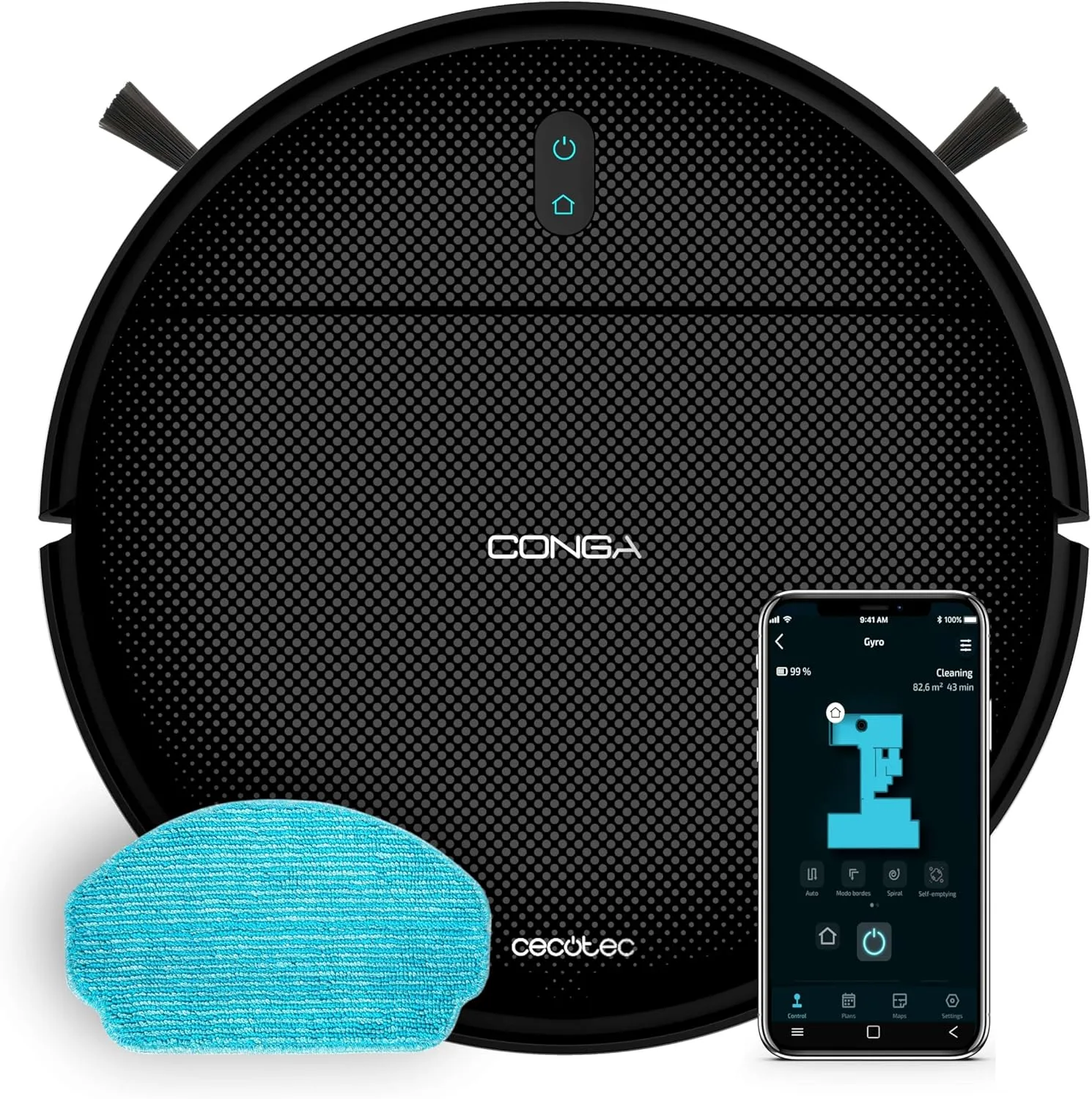 Cecotec Robot Giroscópico