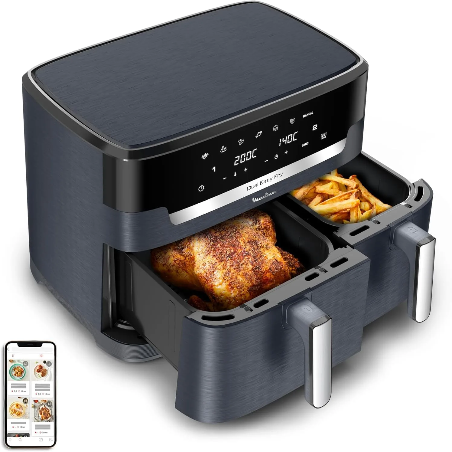Moulinex Dual Easy Fry
