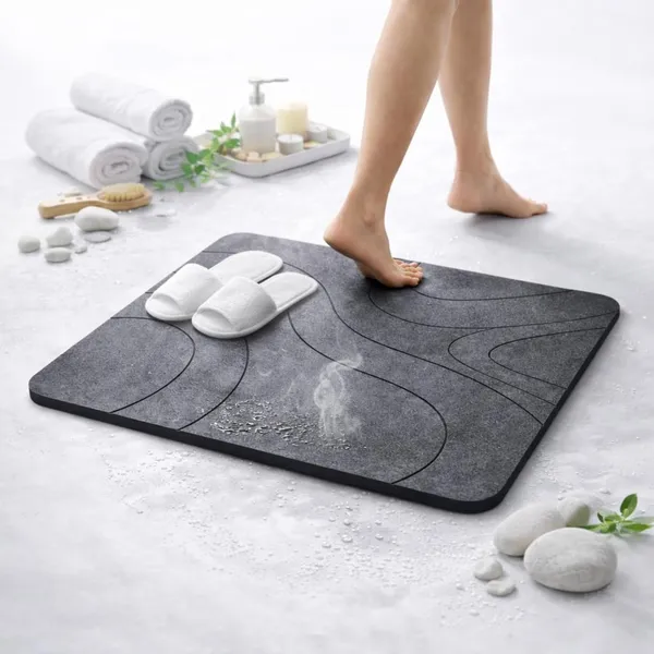 VERADGROUP Alfombra Diatomita Premium